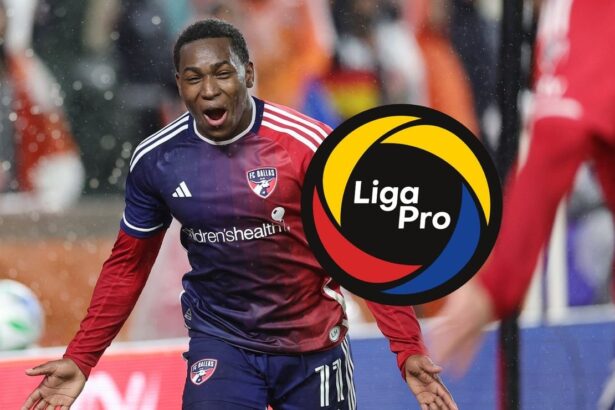 Anderson Julio interesa a un grande de LigaPro par 2 El talentoso atacante ecuatoriano Anderson Julio despierta el interés de un club grande de la LigaPro con miras a la temporada 2026.