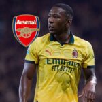 Arsenal podria cambiar la muy mala temporada de Pe El lateral ecuatoriano Pervis Estupiñán despierta el interés del Arsenal tras una temporada complicada, buscando recuperar su mejor nivel en la Premier League.