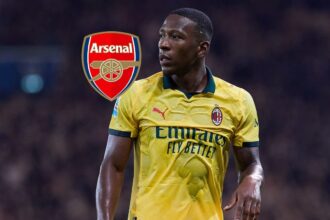 Arsenal podria cambiar la muy mala temporada de Pe El lateral ecuatoriano Pervis Estupiñán despierta el interés del Arsenal tras una temporada complicada, buscando recuperar su mejor nivel en la Premier League.