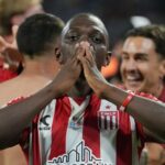 Brasil y Europa se pelean por el fichaje de Edwin 1 El atacante de Estudiantes de La Plata, Edwuin Cetré, es pretendido por clubes brasileños y europeos tras su gran nivel en el fútbol argentino.