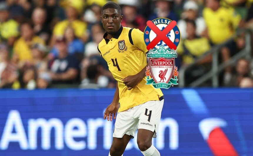 Chelsea se bajo de la competencia lo quiere Liver Joel Ordóñez es tendencia en Europa. Tras la retirada del Chelsea, el Liverpool y un nuevo interesado buscan el fichaje del defensor tricolor.