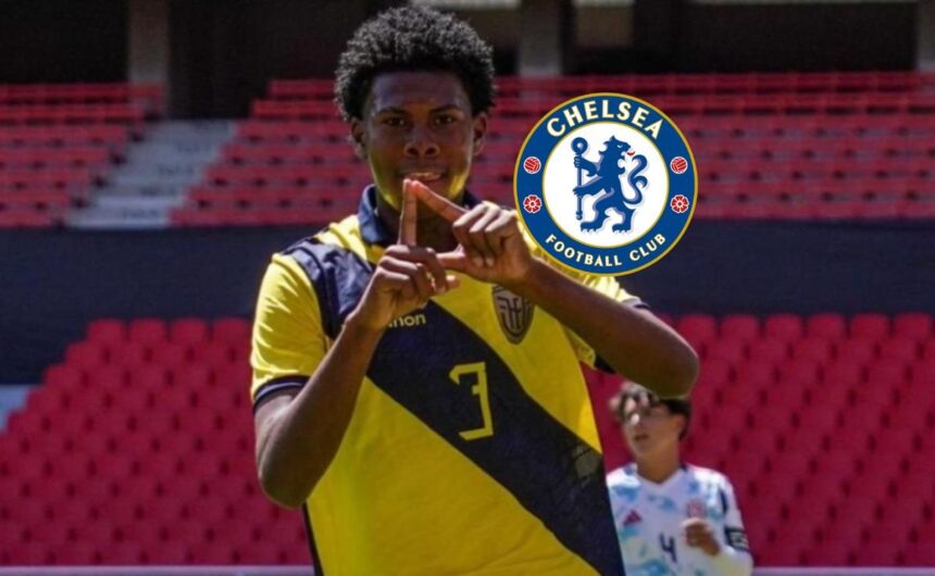 Chelsea ya decidio el futuro de Deinner Ordonez y El Chelsea FC ha tomado una decisión final sobre el ecuatoriano Deinner Ordóñez. El club londinense buscará una cesión para potenciar su carrera.