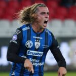 Claudio Spinelli dejaria Independiente del Valle El delantero argentino Claudio Spinelli estaría cerca de cerrar su ciclo en Independiente del Valle tras el firme interés de un club del exterior.