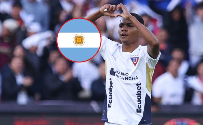 El equipo de Argentina que Bryan Ramirez rechazo p El defensor ecuatoriano **Bryan Ramírez** definió su futuro profesional al inclinarse por el balompié de **Estados Unidos**, rechazando una oferta de **Argentina**.