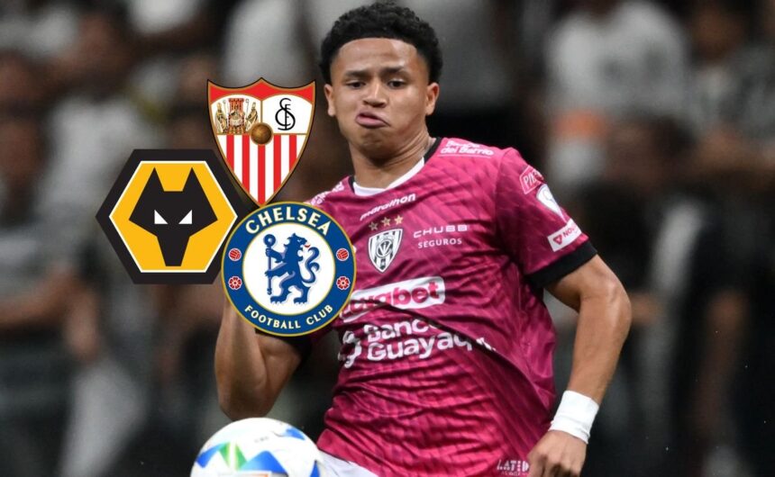 El historico de Europa que toma la delantera en fi El volante de Independiente del Valle, Patrik Mercado, está en la mira de un histórico club europeo para la próxima temporada de transferencias.