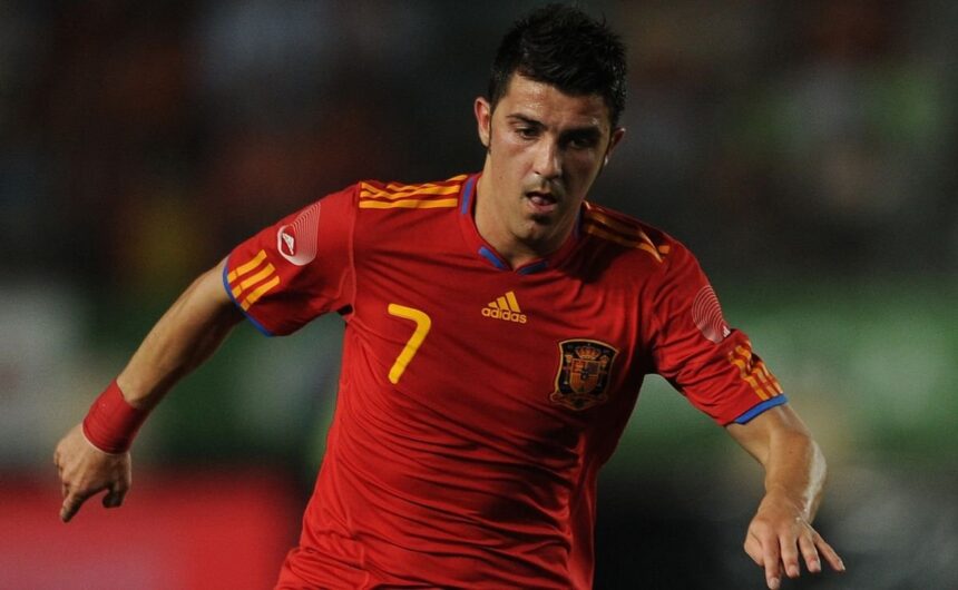 El mejor delantero de la historia para David Villa El legendario 'Guaje' David Villa se sinceró sobre su máximo referente en el ataque y a quién considera el mejor número 9 de todos los tiempos.