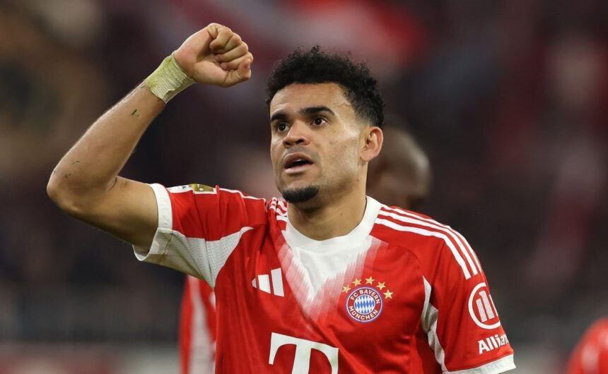 El prestigioso ranking donde Luis Diaz termina el 1 El colombiano Luis Díaz cierra el 2024 por todo lo alto, superando a Messi y Cristiano Ronaldo en un reconocido ranking de rendimiento mundial.