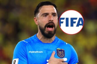 El primer mensaje de la FIFA por 2026 con Hernan G El portero de La Tri, Hernán Galíndez, es el rostro principal en el primer adelanto oficial de la FIFA para la próxima Copa del Mundo 2026.