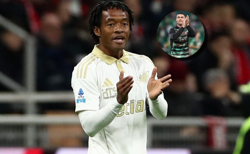 El tremendo elogio de Juan Guillermo Cuadrado a Cr 1 El referente colombiano Juan Guillermo Cuadrado elogió la disciplina de Cristiano Ronaldo previo al enfrentamiento entre sus selecciones.