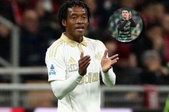 El tremendo elogio de Juan Guillermo Cuadrado a Cr El volante colombiano Juan Guillermo Cuadrado destacó la disciplina y el legado de Cristiano Ronaldo antes del choque entre Colombia y Portugal.