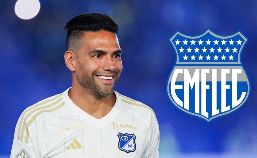 Emelec acusa crisis pero revelan el salario que te 1 Conozca los detalles del sueldo que pediría Radamel Falcao García en medio del complejo panorama económico que afronta el Club Sport Emelec.