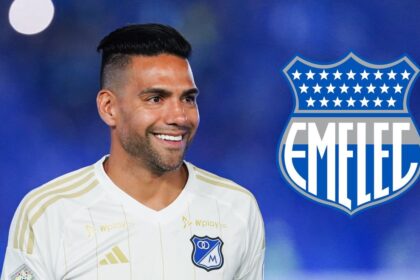 Emelec acusa crisis pero revelan el salario que te En medio de una crisis financiera, se filtran los detalles económicos sobre el posible contrato de Radamel Falcao con Emelec para la LigaPro.