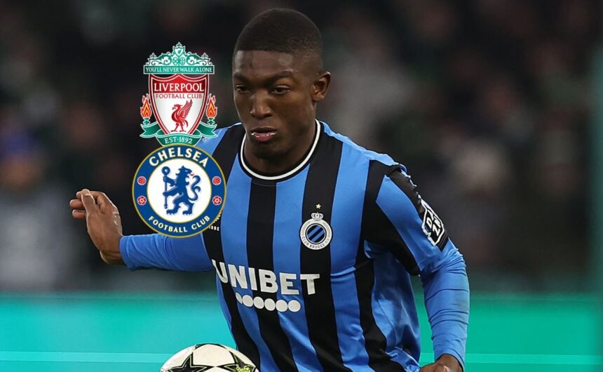 Entre Liverpool y Chelsea Joel Ordonez ya eligio 1 La joven promesa ecuatoriana Joel Ordóñez tendría clara su preferencia ante el interés de dos gigantes de la Premier League: Liverpool y Chelsea.