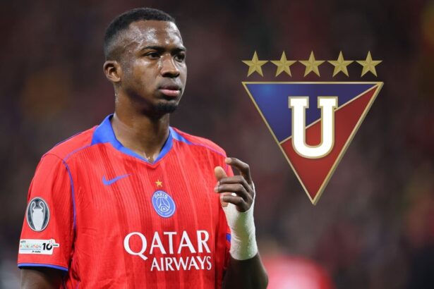 Es el nuevo William Pacho Liga de Quito vende a Eu 1 Liga de Quito asegura una nueva exportación al Viejo Continente. Conoce al juvenil albo que es comparado con William Pacho y ya tiene destino europeo.