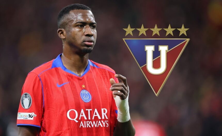 Es el nuevo William Pacho Liga de Quito vende a Eu Liga de Quito asegura una nueva transferencia internacional. El joven zaguero, comparado con William Pacho, continuará su carrera en el Viejo Continente.