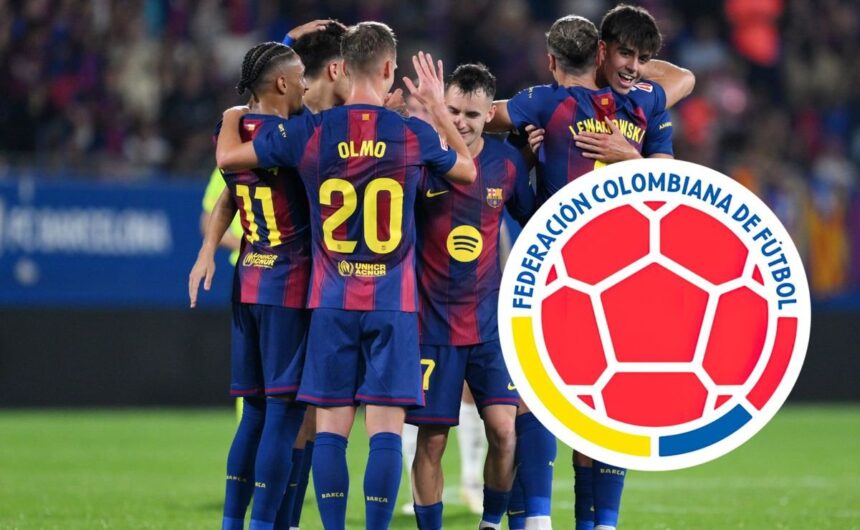 FC Barcelona oferto por seleccionado colombiano F El conjunto blaugrana busca potenciar su plantilla y ha puesto la mira en una de las figuras de la Selección de Colombia para la próxima temporada.