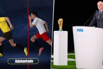 FIFA planifica revolucionar la ley del offside en La FIFA evalúa modificar la regla del offside antes de la Copa del Mundo 2026, buscando dinamizar el fútbol y reducir polémicas arbitrales.