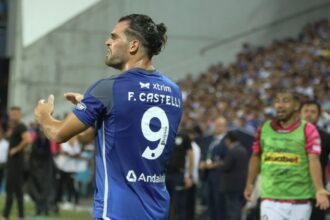 Facundo Castelli dejo Emelec pero se quedaria en L Tras su salida de Emelec, el delantero argentino Facundo Castelli tiene grandes posibilidades de continuar su carrera en la LigaPro para la temporada 2026.