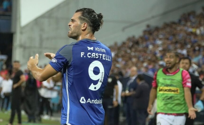 Facundo Castelli dejo Emelec pero se quedaria en L Tras su salida de Emelec, el delantero argentino Facundo Castelli tiene grandes posibilidades de continuar su carrera en la LigaPro para la temporada 2026.