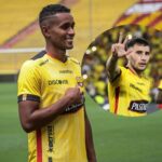 Fidel Martinez y Emmanuel Martinez jugarian otra v Un club de la LigaPro busca reunir a Fidel Martínez y Emmanuel Martínez para fortalecer su plantilla en la próxima etapa del torneo ecuatoriano.