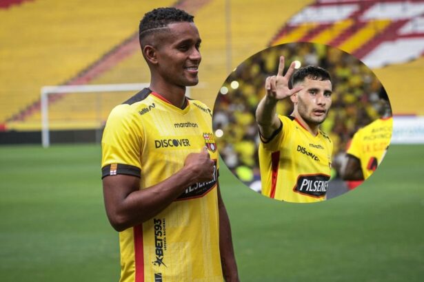 Fidel Martinez y Emmanuel Martinez jugarian otra v Un club de la LigaPro busca reunir a Fidel Martínez y Emmanuel Martínez para fortalecer su plantilla en la próxima etapa del torneo ecuatoriano.
