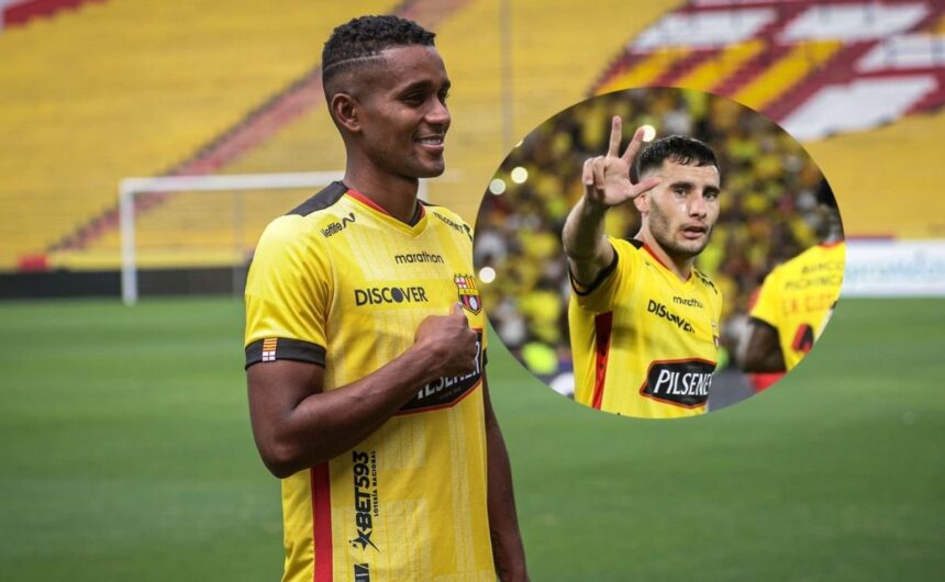 Fidel Martinez y Emmanuel Martinez jugarian otra v Un club de la LigaPro busca reunir a Fidel Martínez y Emmanuel Martínez para fortalecer su plantilla en la próxima etapa del torneo ecuatoriano.