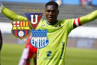 Fue vinculado con amano de partidos esta sin equi 1 Tras dejar El Nacional, el portero David Cabezas suena con fuerza para reforzar a un club grande del país en condición de jugador libre.