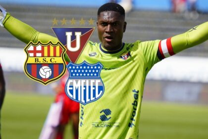 Fue vinculado con amano de partidos esta sin equi 1 Tras dejar El Nacional, el portero David Cabezas suena con fuerza para reforzar a un club grande del país en condición de jugador libre.