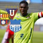 Fue vinculado con amano de partidos esta sin equi David Cabezas, exfigura de El Nacional, despierta el interés de un club importante de la LigaPro tras quedar libre y superar polémicas extrafutbolísticas.