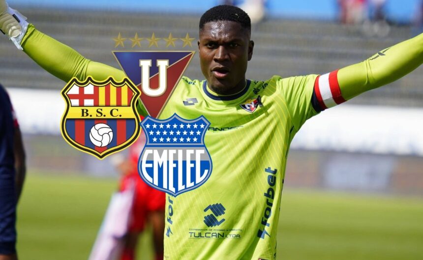 Fue vinculado con amano de partidos esta sin equi David Cabezas, exfigura de El Nacional, despierta el interés de un club importante de la LigaPro tras quedar libre y superar polémicas extrafutbolísticas.