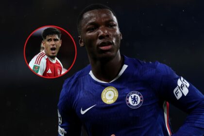 Hincapie buscara la Carabao Cup con Arsenal mient 1 Un choque electrizante se avecina en Inglaterra con el enfrentamiento entre Moisés Caicedo y Piero Hincapié en la Carabao Cup.