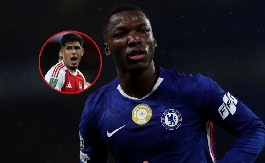 Hincapie buscara la Carabao Cup con Arsenal mient 1 Un choque electrizante se avecina en Inglaterra con el enfrentamiento entre Moisés Caicedo y Piero Hincapié en la Carabao Cup.