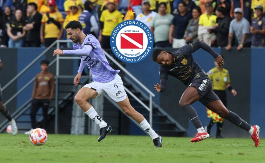 Independiente del Valle refuerza a Argentinos Juni Independiente del Valle transfiere talento a Argentinos Juniors, fortaleciendo a un posible adversario de Barcelona SC en la Copa Libertadores.