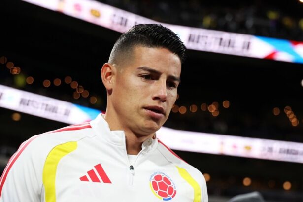 James Rodriguez cierra el 2025 con insolito valor El volante colombiano James Rodríguez registra una cifra sorprendente en su cotización internacional tras su reciente actividad en el fútbol europeo.