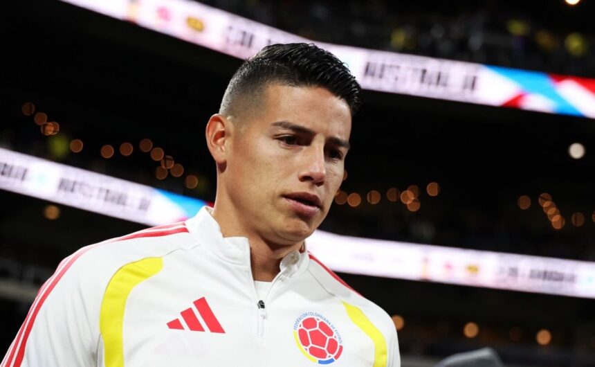 James Rodriguez cierra el 2025 con insolito valor El volante colombiano James Rodríguez registra una cifra sorprendente en su cotización internacional tras su reciente actividad en el fútbol europeo.