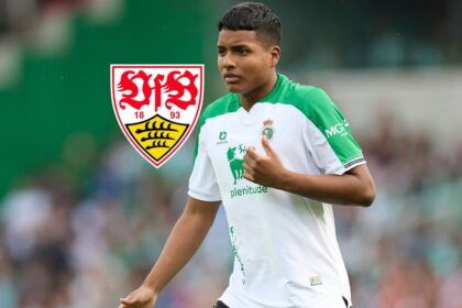 Jeremy Arevalo aun no llega a Stuttgart pero ya r El juvenil tricolor **Jeremy Arévalo** recibió noticias complicadas previo a su viaje a Alemania para unirse a las filas del **Stuttgart**.