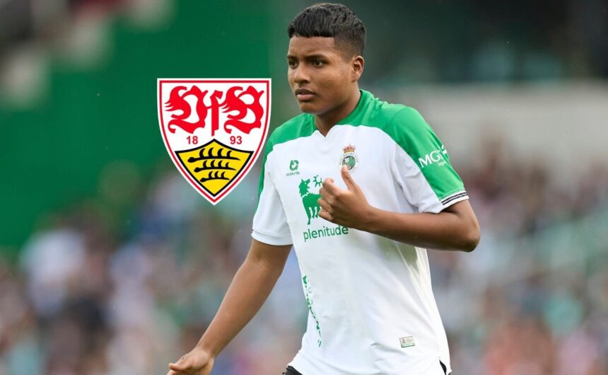 Jeremy Arevalo aun no llega a Stuttgart pero ya r El juvenil tricolor **Jeremy Arévalo** recibió noticias complicadas previo a su viaje a Alemania para unirse a las filas del **Stuttgart**.