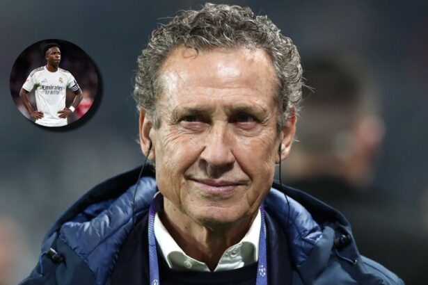 Jorge Valdano avisa a Vinicius sobre el gran pelig 1 El histórico referente del Real Madrid, Jorge Valdano, analizó el peso de la camiseta blanca y la exigencia de la grada ante los cuestionamientos a las figuras.