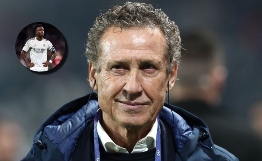 Jorge Valdano avisa a Vinicius sobre el gran pelig El histórico Jorge Valdano analizó la presión del Santiago Bernabéu y envió un contundente mensaje a Vinícius Júnior sobre el carácter necesario en el club.