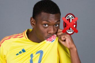 Juan David Arizala rechazo al AC Milan y se va a o El prometedor futbolista Juan David Arizala ha tomado una decisión radical sobre su futuro tras descartar la oferta del gigante italiano AC Milan.