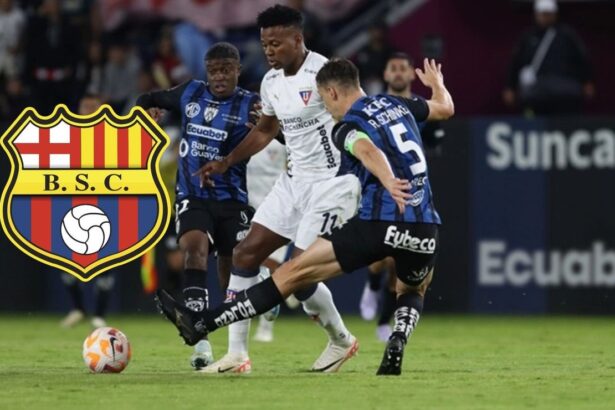 Juega en el exterior y tiene las ofertas de Liga d Liga de Quito, Barcelona SC e Independiente del Valle compiten por el fichaje de un destacado jugador ecuatoriano que milita en el fútbol internacional.