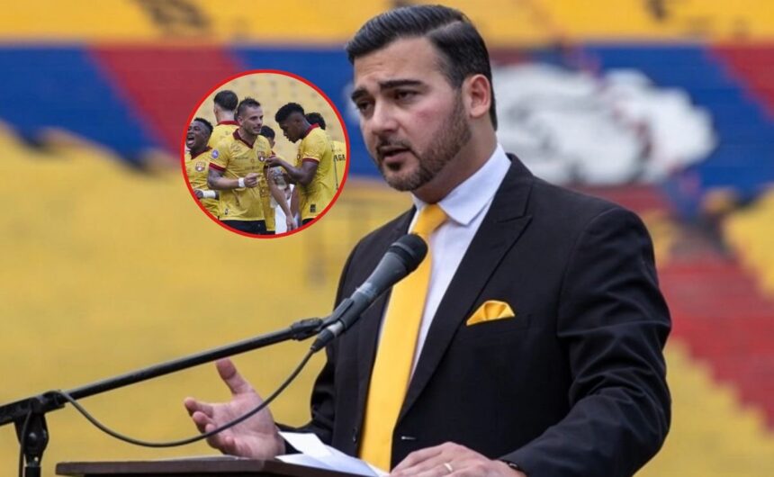 Jugador de Barcelona SC senala directamente al pre 1 Un exintegrante de Barcelona SC rompió el silencio y calificó de "desagradable" el trato recibido por parte del presidente Antonio Álvarez.