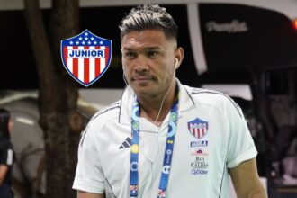Junior busca a este delantero para reemplazar a Te El Junior de Barranquilla ya planifica su plantilla para 2026 con el objetivo de encontrar un goleador que asuma el rol de líder de Teófilo Gutiérrez.