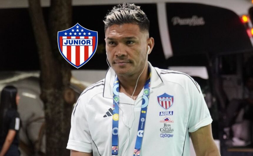 Junior busca a este delantero para reemplazar a Te El Junior de Barranquilla ya planifica su plantilla para 2026 con el objetivo de encontrar un goleador que asuma el rol de líder de Teófilo Gutiérrez.