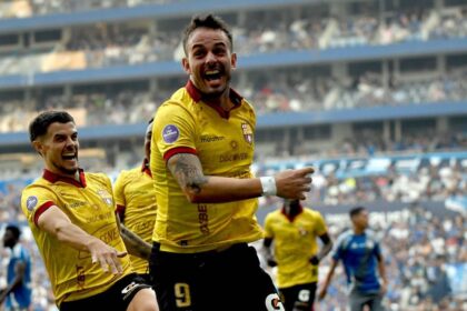 La durisima condicion que puso Octavio Rivero para El artillero uruguayo Octavio Rivero condiciona su permanencia en Barcelona SC para la próxima temporada. Entérate de las exigencias del goleador.