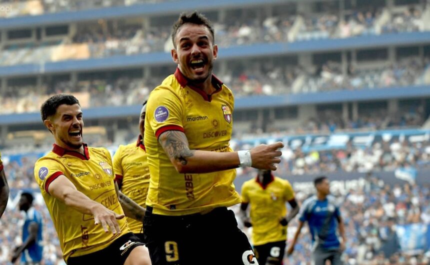 La durisima condicion que puso Octavio Rivero para El artillero uruguayo Octavio Rivero condiciona su permanencia en Barcelona SC para la próxima temporada. Entérate de las exigencias del goleador.