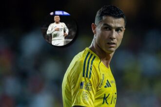 La reaccion de Cristiano Ronaldo tras ver a Mbappe Kylian Mbappé igualó una marca goleadora de Cristiano Ronaldo en el Real Madrid. Descubre la reacción del astro portugués ante este hito histórico.