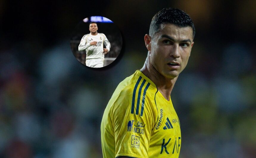 La reaccion de Cristiano Ronaldo tras ver a Mbappe Kylian Mbappé igualó una marca goleadora de Cristiano Ronaldo en el Real Madrid. Descubre la reacción del astro portugués ante este hito histórico.