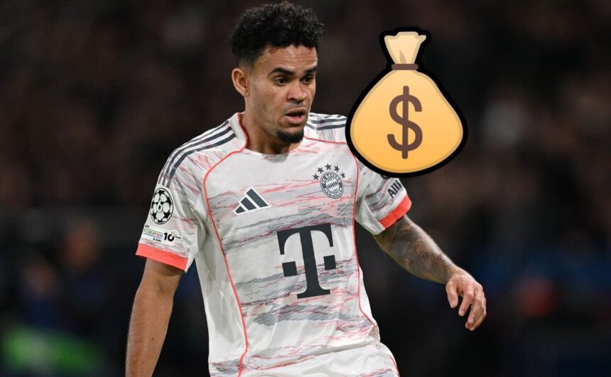 La rompe en el Bayern Munich y este es el valor de 1 Conoce la cotización actual de Luis Díaz en el fútbol europeo tras su brillante desempeño. Las cifras del extremo colombiano sorprenden al mundo.