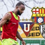 Leonai Souza dejara Barcelona y ya eligio su sigui El mediocampista brasileño Leonai Souza termina su etapa en Barcelona SC y ya tendría definido el equipo donde continuará su carrera deportiva.